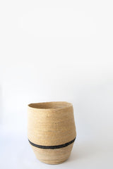 Tall Stripe Basket