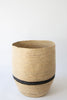 Tall Stripe Basket