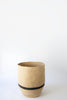 Tall Stripe Basket