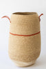 Handled Stripe Basket
