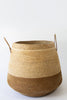 Handled Stripe Basket