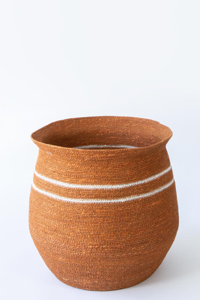 Striped Basket