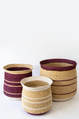 Striped Basket