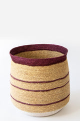 Striped Basket