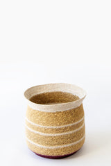 Striped Basket