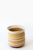 Striped Basket