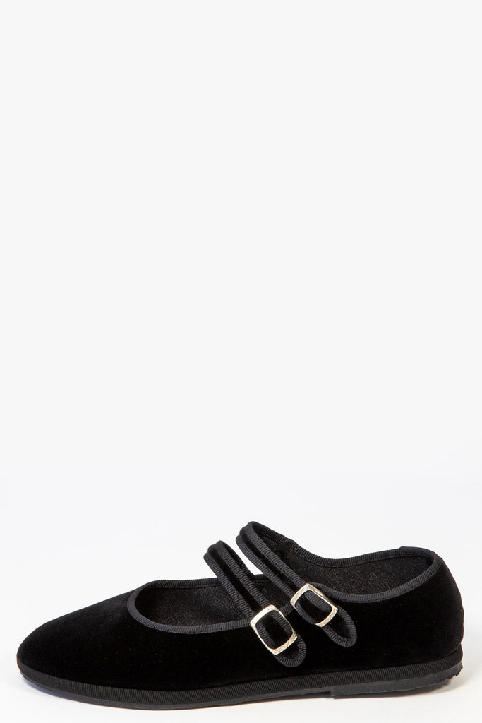 Velvet Dbl Mary Jane