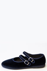 Velvet Dbl Mary Jane