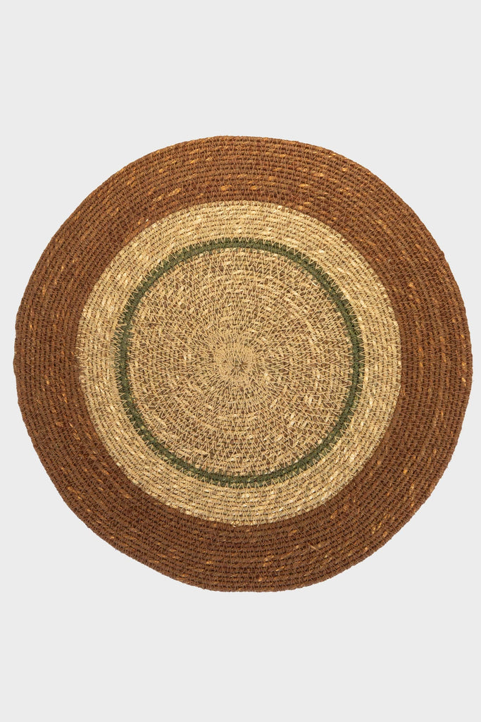 Seagrass Rings Placemat