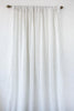 Linen Check Curtain