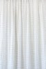 Linen Check Curtain
