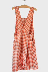 Japanese Gingham Apron