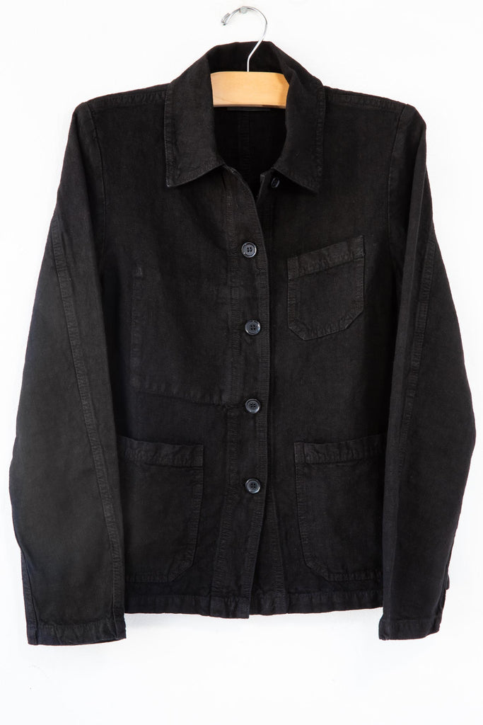 Linen Workwear Jacket