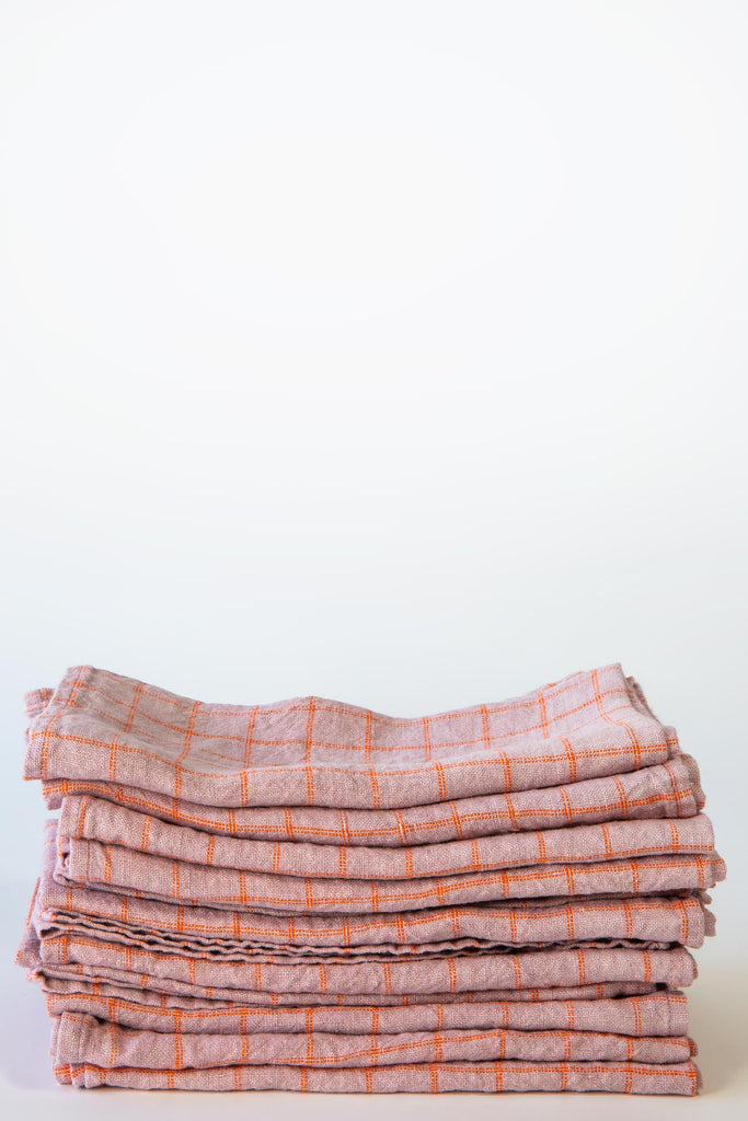 Linen Check Napkin
