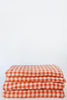 Linen Check Tablecloth