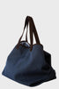 Canvas/Seersucker Basket Tote