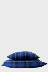 Linen Tartan Cushion