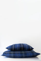 Linen Tartan Cushion