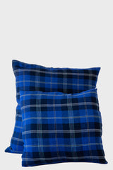 Linen Tartan Cushion