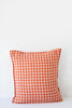 Linen Gingham Cushion