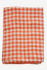 Linen Check Tablecloth