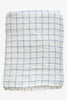 Linen Check Curtain