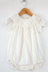 Lemina Lace Trim Romper