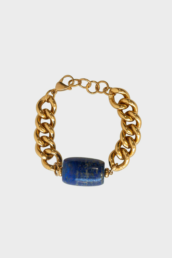 Lapis Chain Bracelet