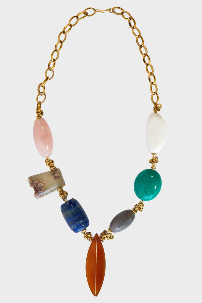 Multi Stone Necklace