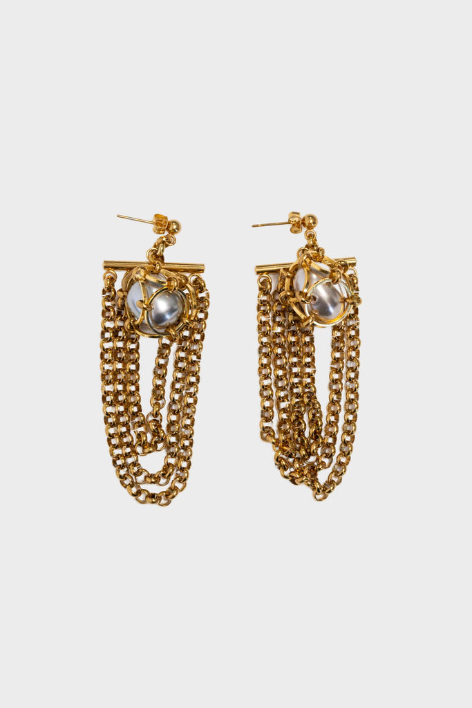 Pearl Dangle Earrings