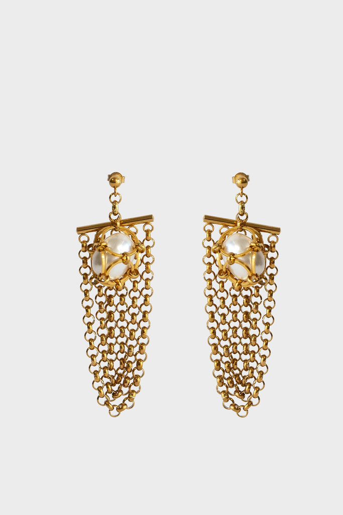 Pearl Dangle Earrings
