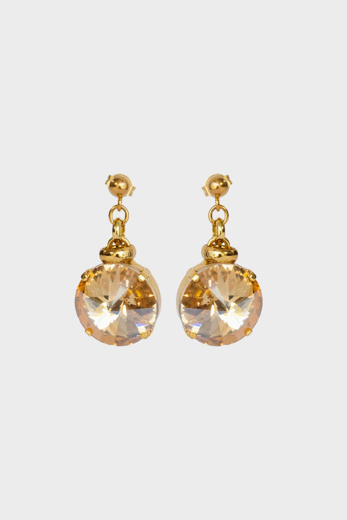 Crystal Drop Earrings