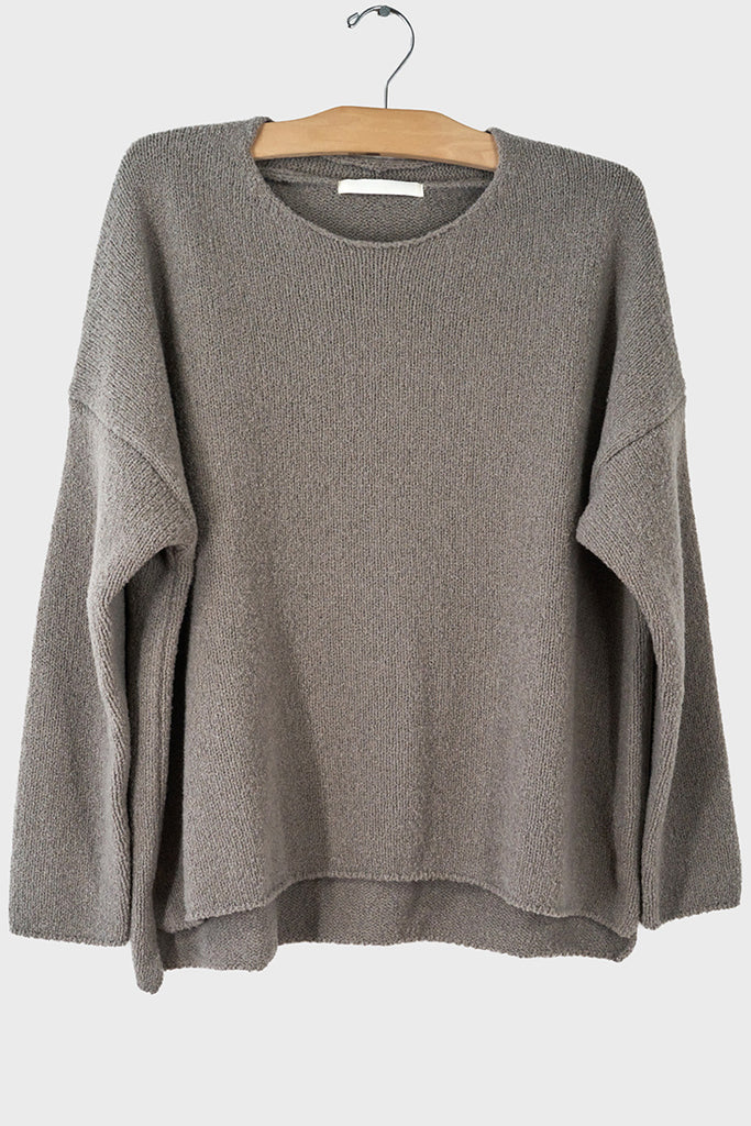 Renew-Wool Pullover