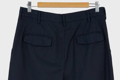 Virgin Wool Taper Pant