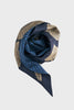 Silk Leaves Thin Scarf