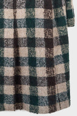 Gwen Plaid Coat
