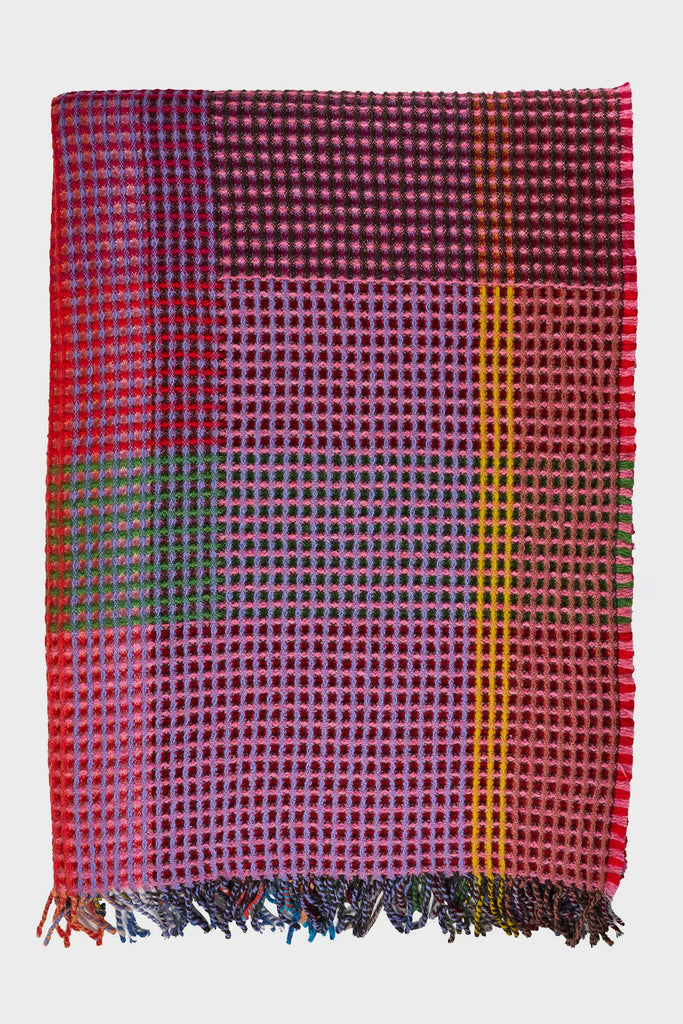 Dolly Honeycomb Throw