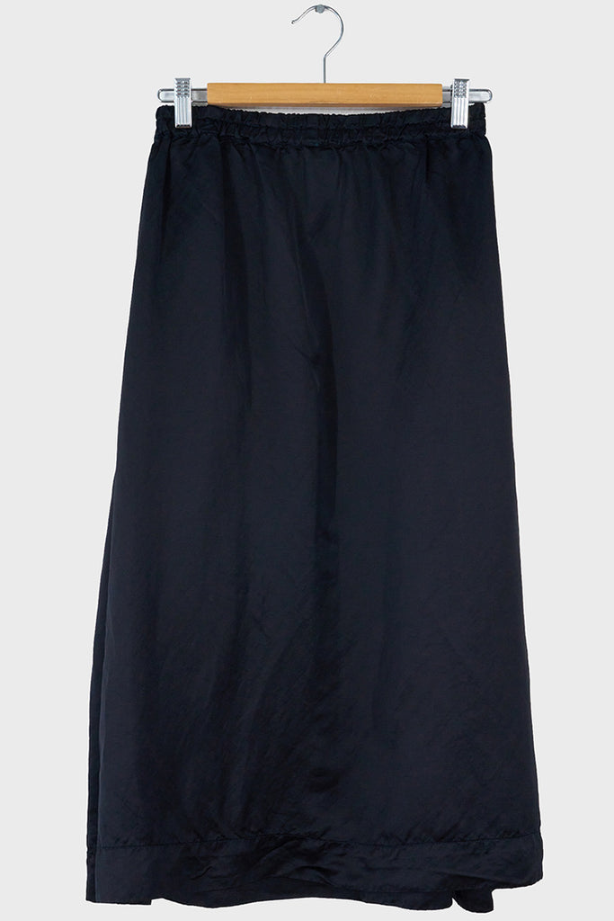 Satin Circle Skirt