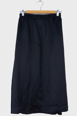 Satin Circle Skirt