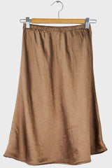 Jeannie Slub Skirt
