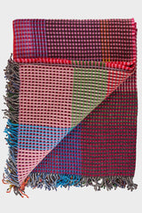 Dolly Honeycomb Throw
