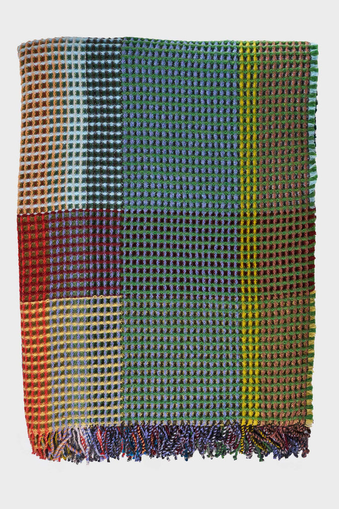 Gloria Honeycomb Throw