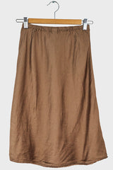 Jeannie Slub Skirt
