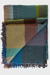 Gloria Honeycomb Throw