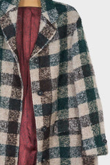 Gwen Plaid Coat