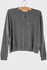 Wool Cashmere Cardigan