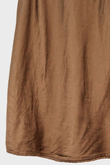 Jeannie Slub Skirt