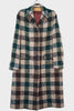 Gwen Plaid Coat