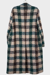 Gwen Plaid Coat