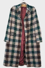 Gwen Plaid Coat